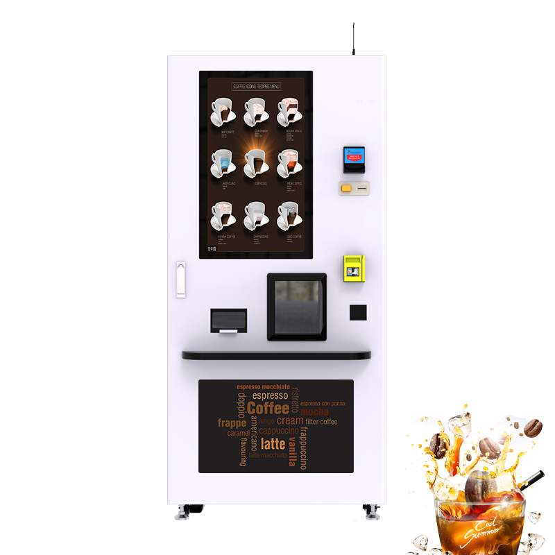 Mesin Penjual Otomatis Minuman - Vending Machine Qr Code ulasan dan harga