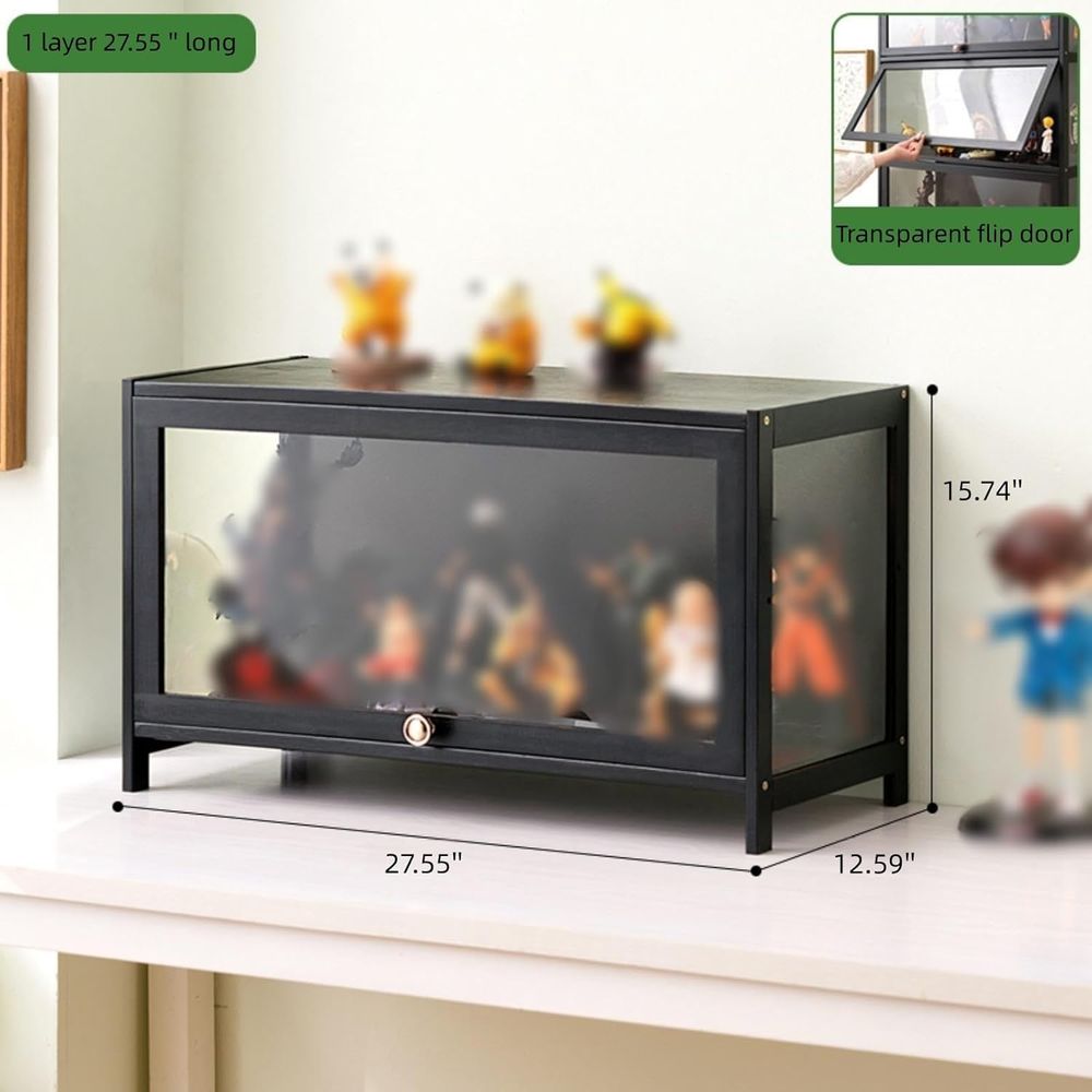 Lemari Pajangan Kaca Akrilik - - Glass Cabinet Display ulasan dan harga