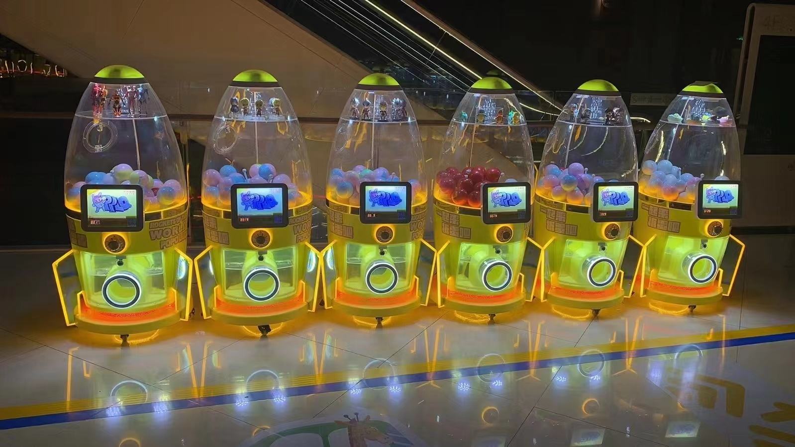 Mesin Penjual Mainan Kapsul Tw - Prize Capsule Toy Machine ulasan dan harga
