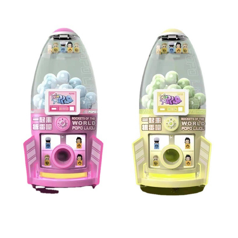 Mesin Penjual Mainan Kapsul Tw - Prize Capsule Toy Machine ulasan dan harga