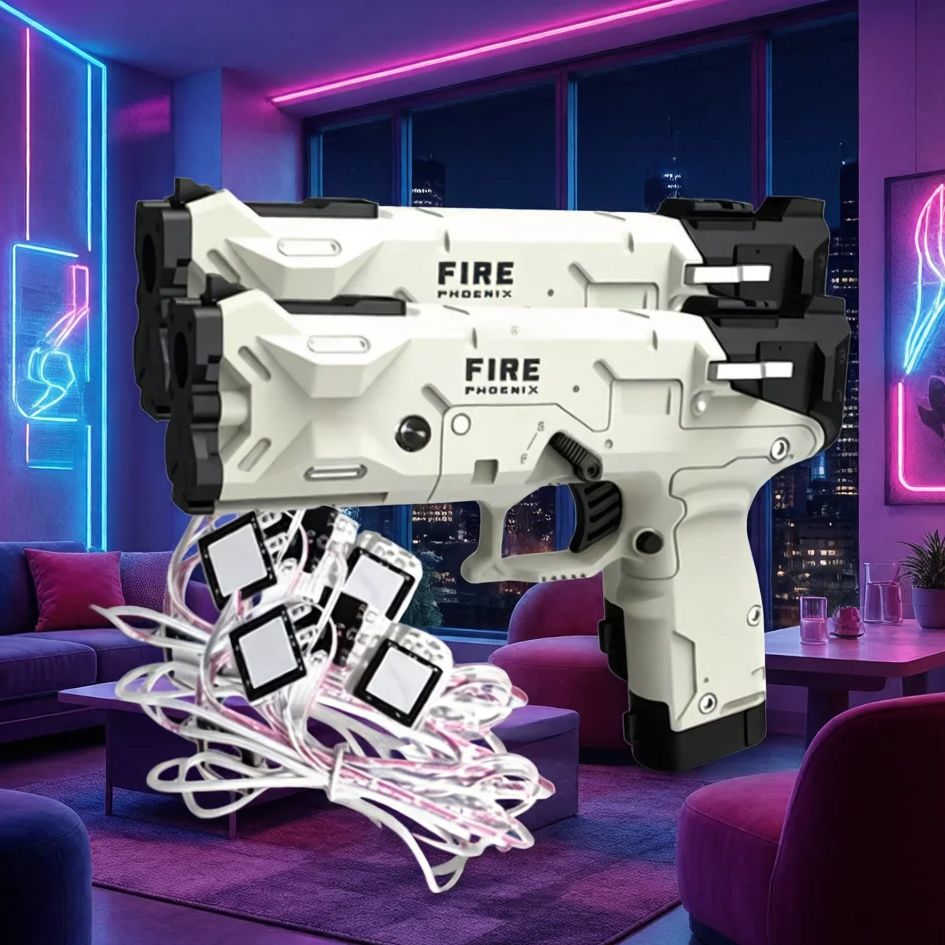 2p GUN4IR Pistol Cahaya Elektr - Gun Shooting Arcade ulasan dan harga