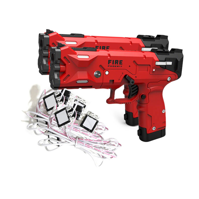 2p GUN4IR Pistol Cahaya Elektr - Gun Shooting Arcade ulasan dan harga