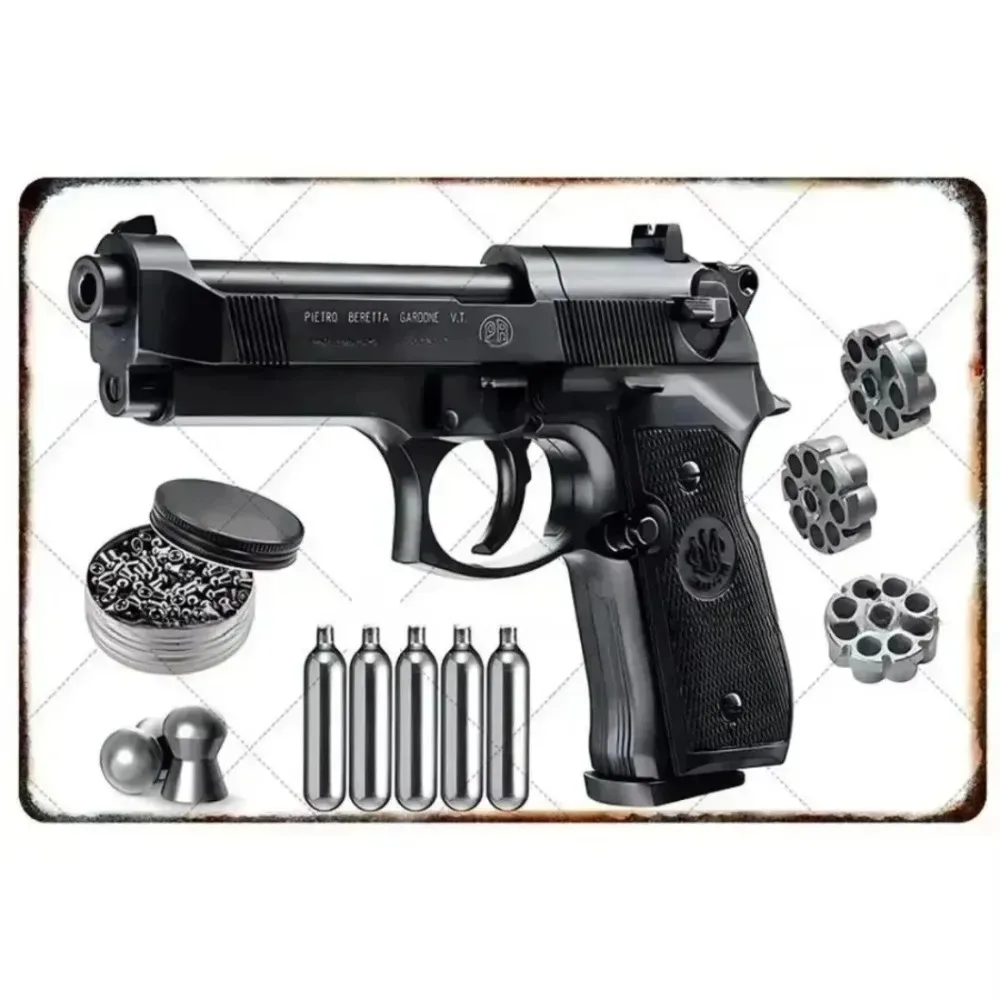Seni Dinding Aluminium Bendera - Gun Shooting Arcade ulasan dan harga