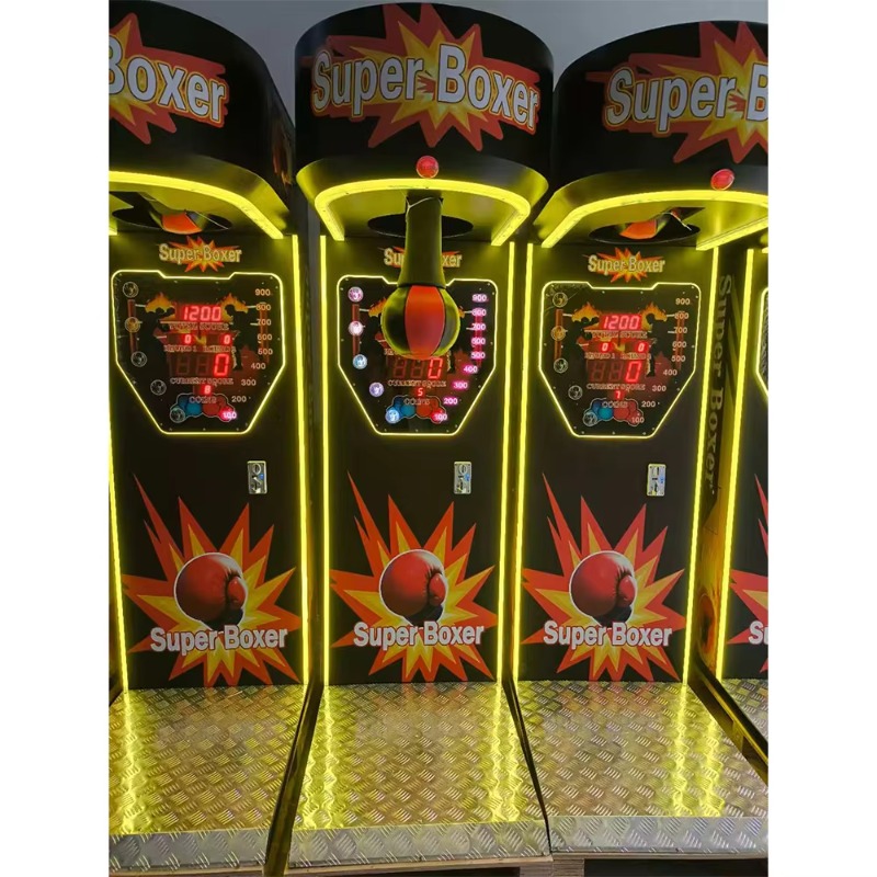 Mesin Tinju Elektronik Koin Ot - Arcade Game Coin ulasan dan harga