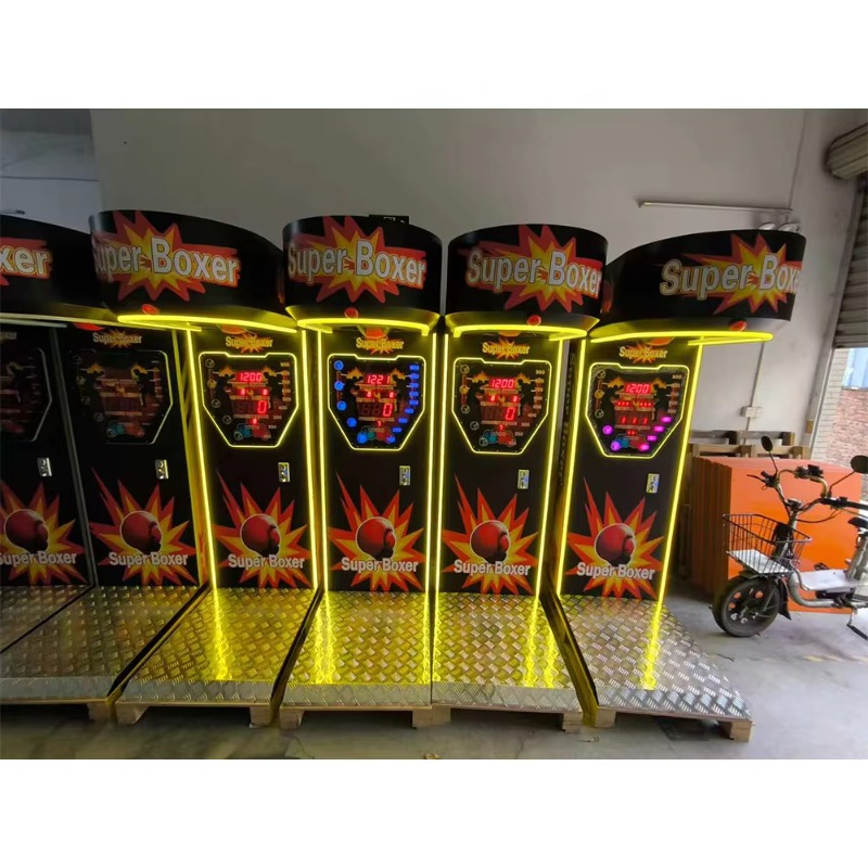 Mesin Tinju Elektronik Koin Ot - Arcade Game Coin ulasan dan harga