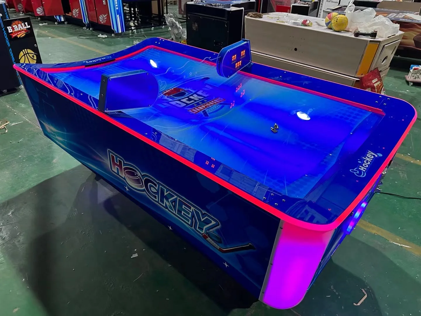 Mesin Permainan Simulator Meja - Arcade Game Coin ulasan dan harga