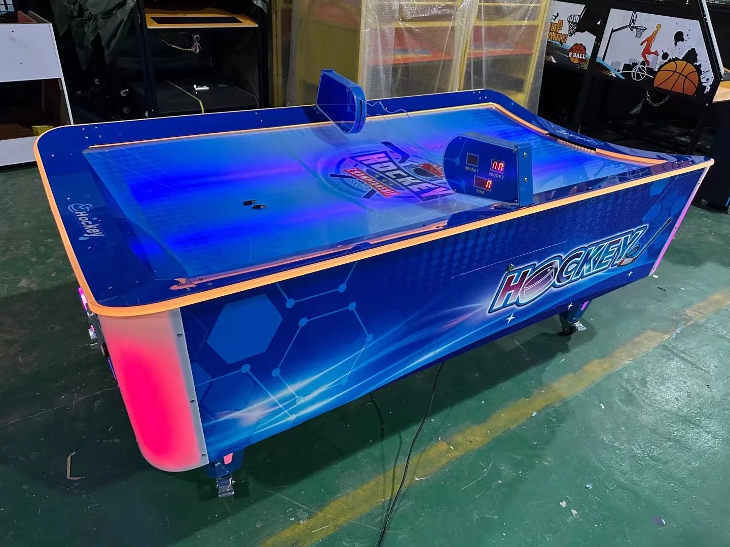 Mesin Permainan Simulator Meja - Arcade Game Coin ulasan dan harga