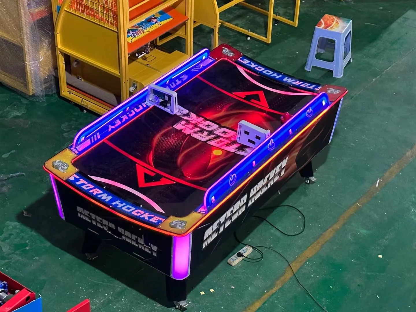 Mesin Permainan Simulator Meja - Arcade Game Coin ulasan dan harga