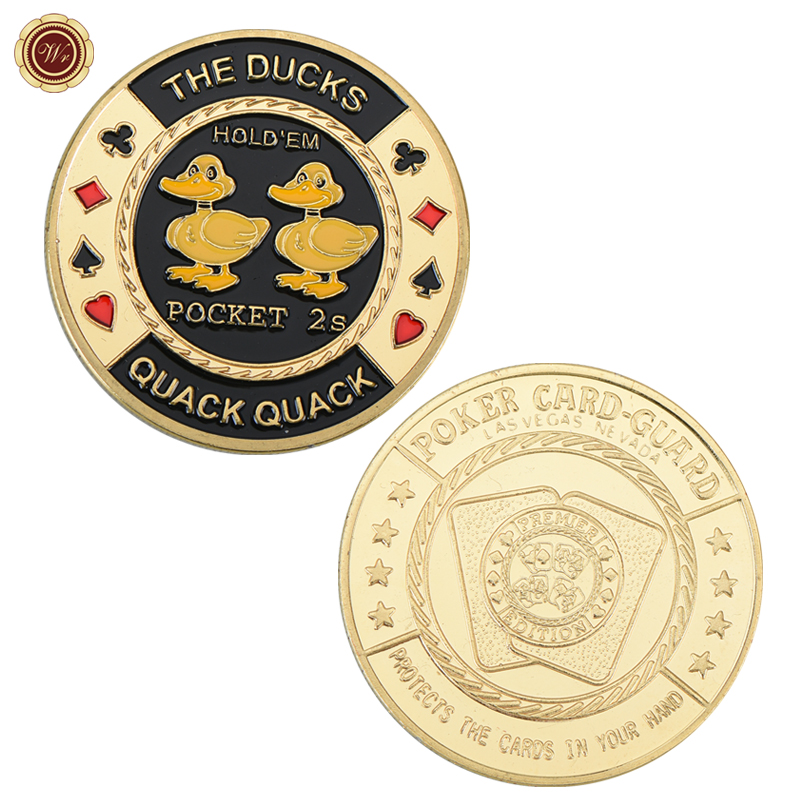 THE Duck Poker CIP kasino Coin - Token Coin Mechanism ulasan dan harga