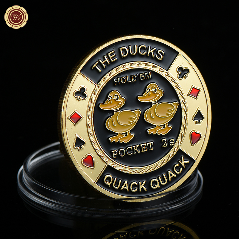 THE Duck Poker CIP kasino Coin - Token Coin Mechanism ulasan dan harga