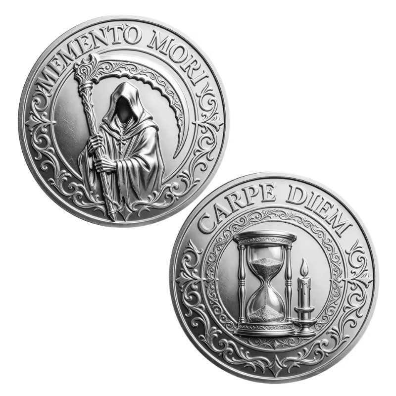 Memento Mori Carpe Diem Grim R - Token Coin Mechanism ulasan dan harga