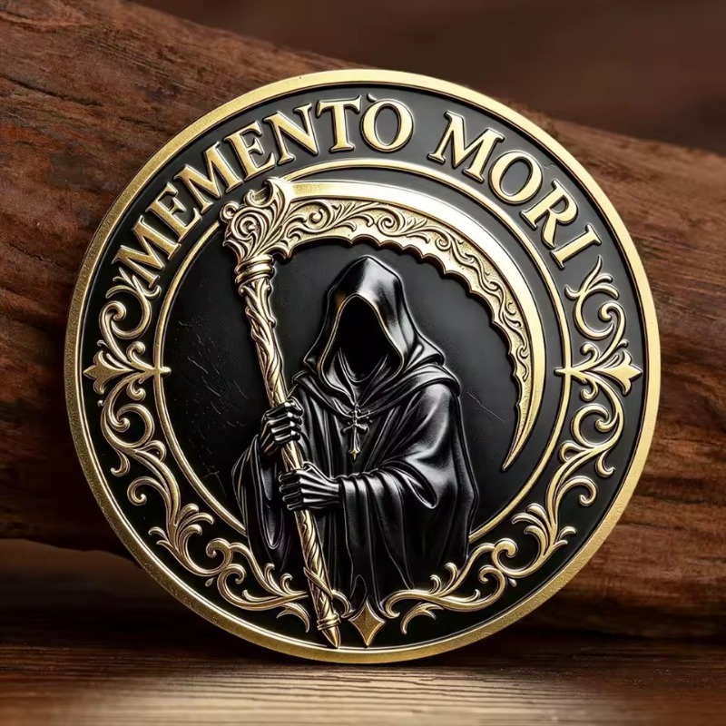 Memento Mori Carpe Diem Grim R - Token Coin Mechanism ulasan dan harga