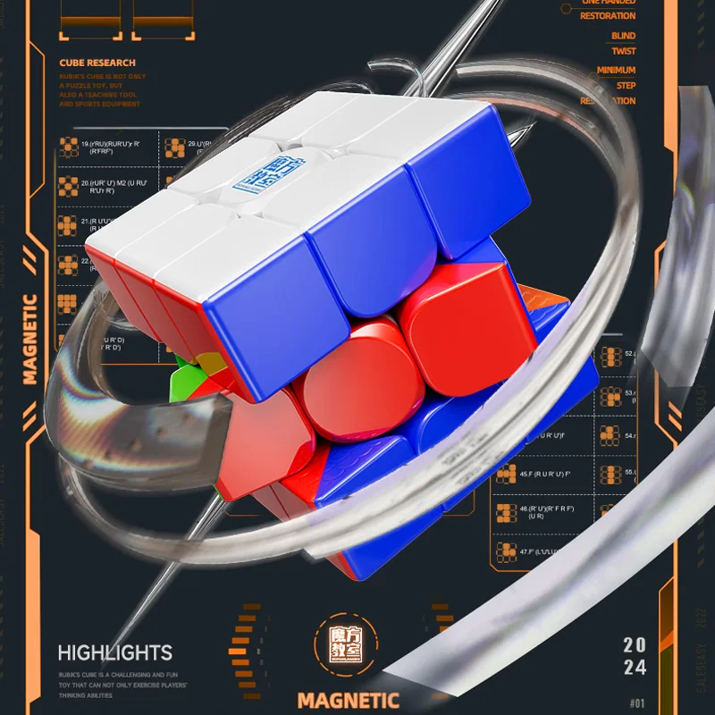MOYU Meilong 3 M V2 3X3 kubus  - Arcade Z ulasan dan harga