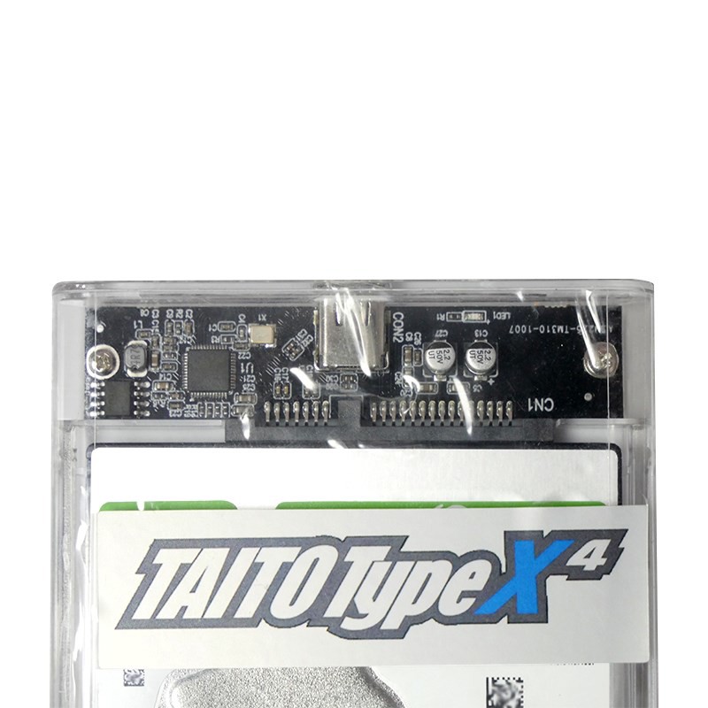 MAME Hard Drive mekanis tipe X - Arcade X ulasan dan harga