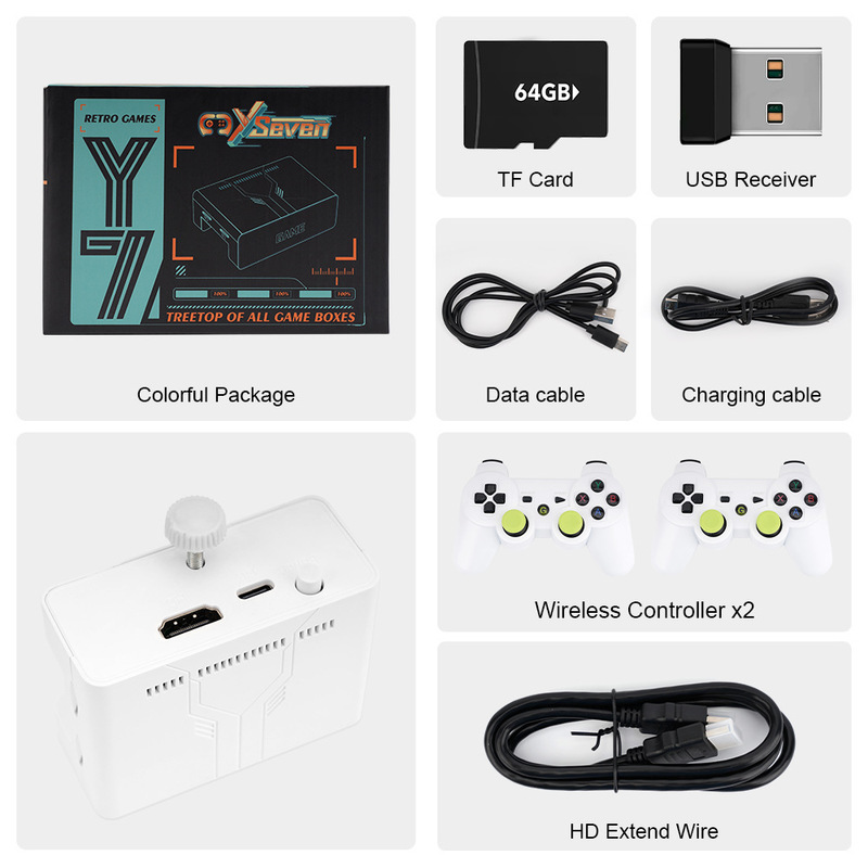 Konsol Game TV Bestseller Y7 S - Arcade X ulasan dan harga