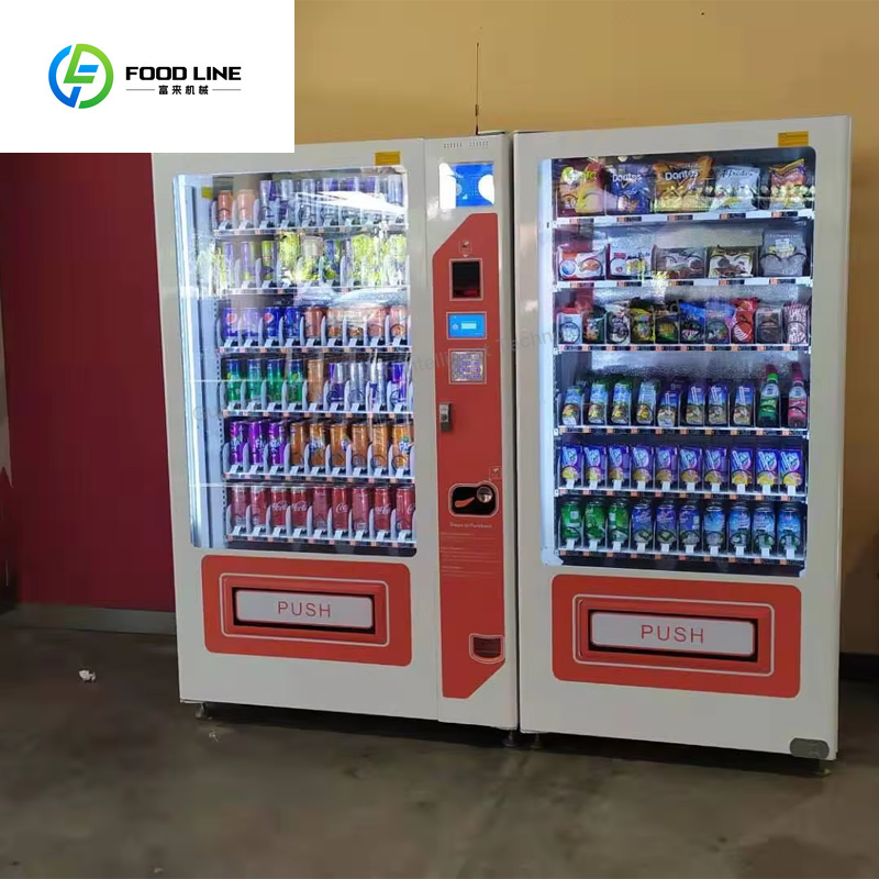 Mesin Penjual Otomatis Makanan - Vending Machine Qr Code ulasan dan harga