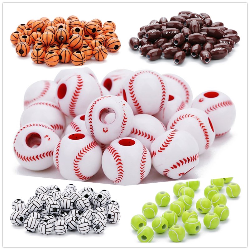 500 Buah/Lot Manik-manik Akril - Basketball Arcade Game ulasan dan harga