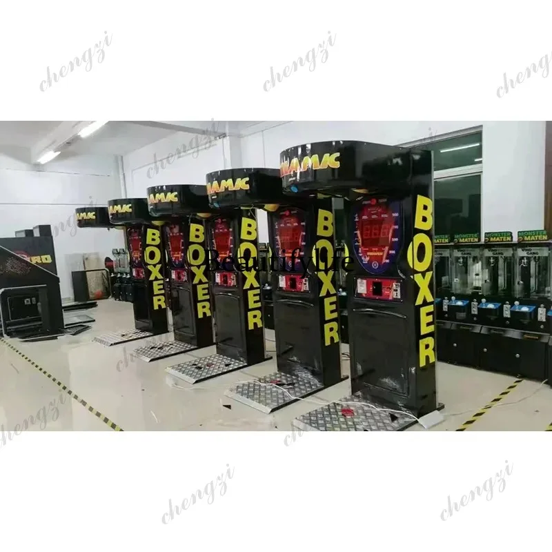 Mesin Game Tinju Indoor HR, Di - Arcade Game Coin ulasan dan harga