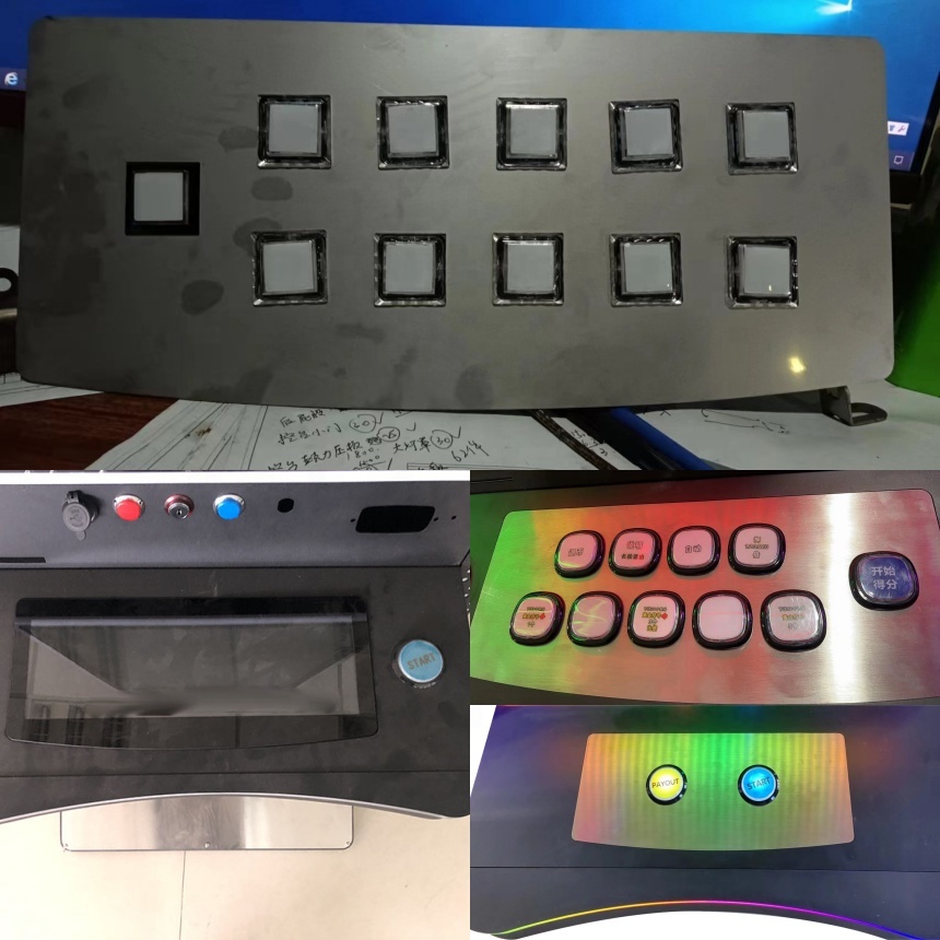 Panel Tombol Ideck untuk Mesin - Arcade Button Pcb ulasan dan harga