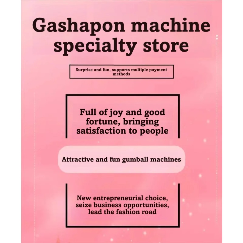 Mesin Penjual Kapsul Gashapon  - Vending Machine Qr Code ulasan dan harga