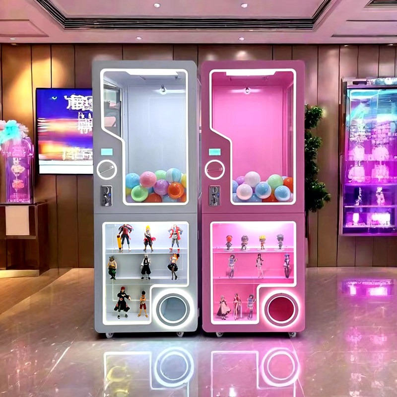 Mesin Penjual Kapsul Gashapon  - Vending Machine Qr Code ulasan dan harga