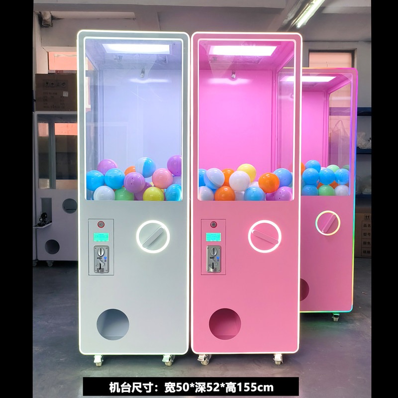 Mesin Penjual Kapsul Gashapon  - Vending Machine Qr Code ulasan dan harga