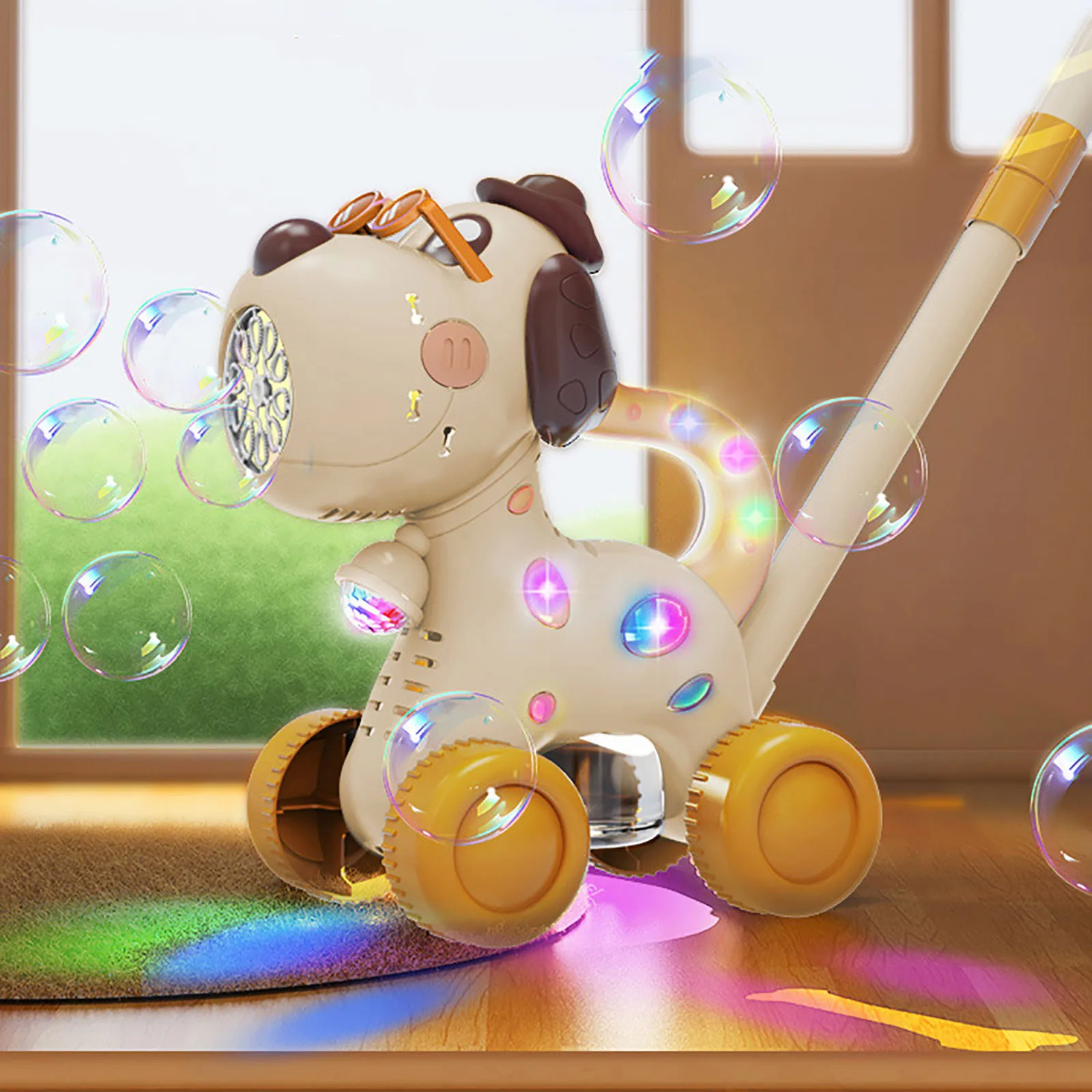 Mainan Bubble Walker Anjing Ot - Bubble Gum Machine ulasan dan harga