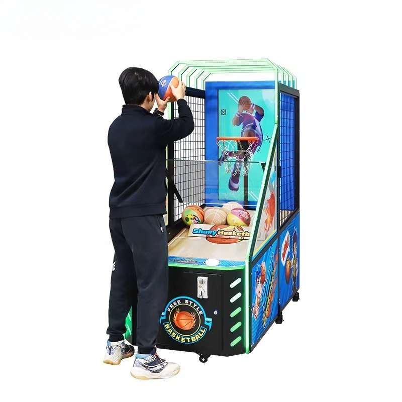 Mesin Tembak Bola Basket Mini  - Gun Shooting Arcade ulasan dan harga