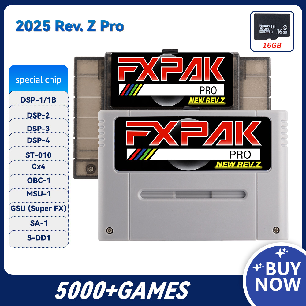 FXPAK Rev. Terbaru Versi Z Pro - Arcade Z ulasan dan harga