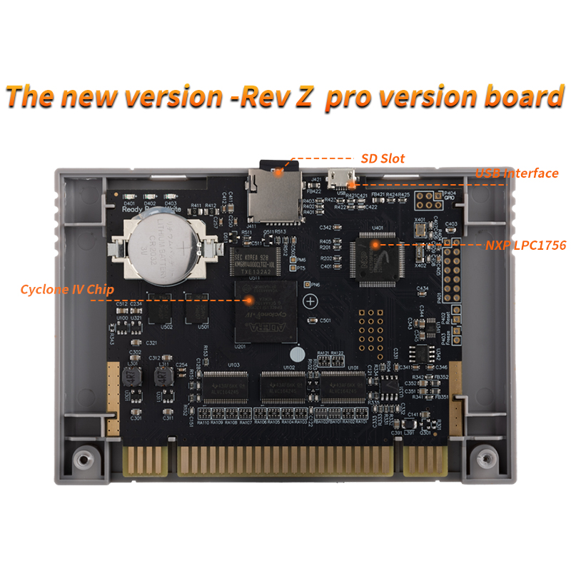 FXPAK Rev. Terbaru Versi Z Pro - Arcade Z ulasan dan harga
