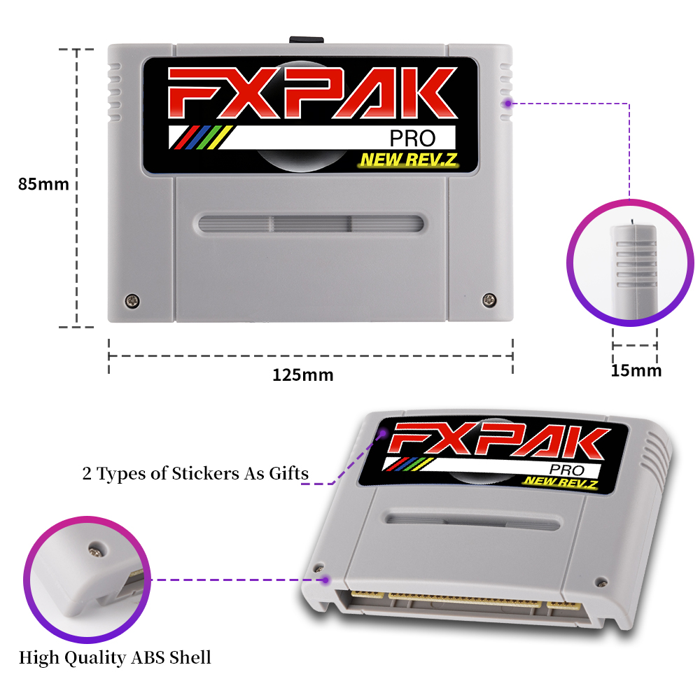 FXPAK Rev. Terbaru Versi Z Pro - Arcade Z ulasan dan harga