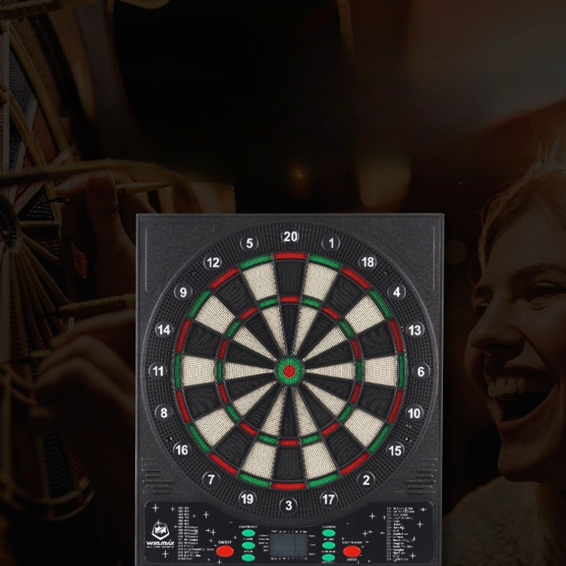 Papan Dart Elektronik LED Digi - Electronic Dartboard Cabinet ulasan dan harga