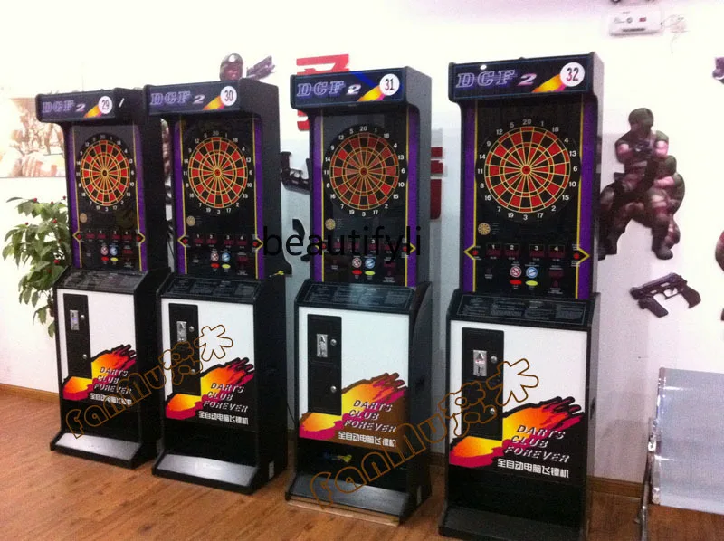 Kotak kabinet vertikal kompute - Electronic Dartboard Cabinet ulasan dan harga