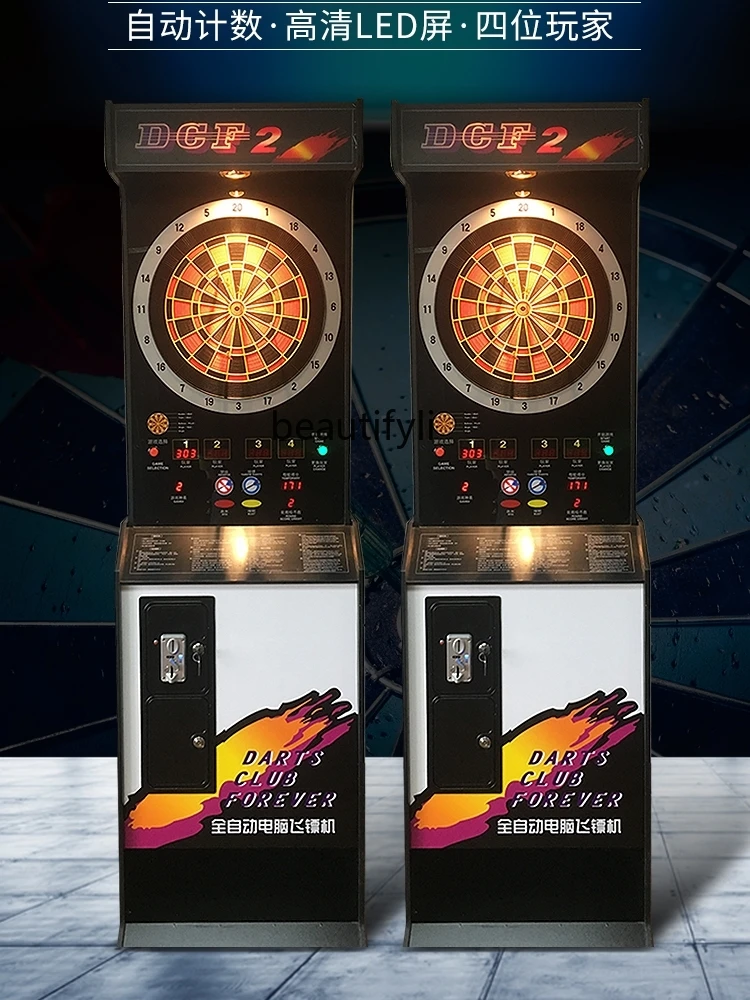 Kotak kabinet vertikal kompute - Electronic Dartboard Cabinet ulasan dan harga