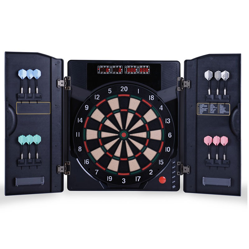 Kabinet Dart Elektronik dengan - Electronic Dartboard Cabinet ulasan dan harga