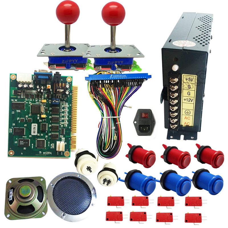 JAMMA Arcade Game Klasik 60 In - Arcade Button Pcb ulasan dan harga