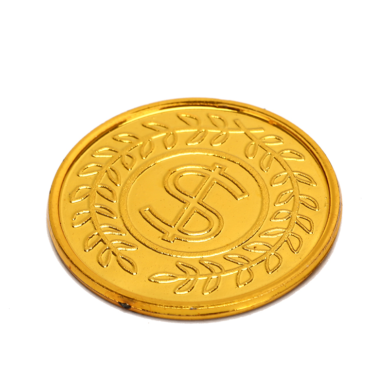 100 Buah 3.5Cm Koin Bajak Laut - Arcade Game Coin ulasan dan harga