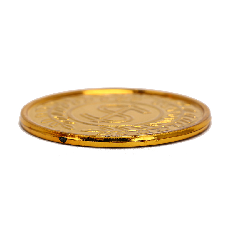 100 Buah 3.5Cm Koin Bajak Laut - Arcade Game Coin ulasan dan harga