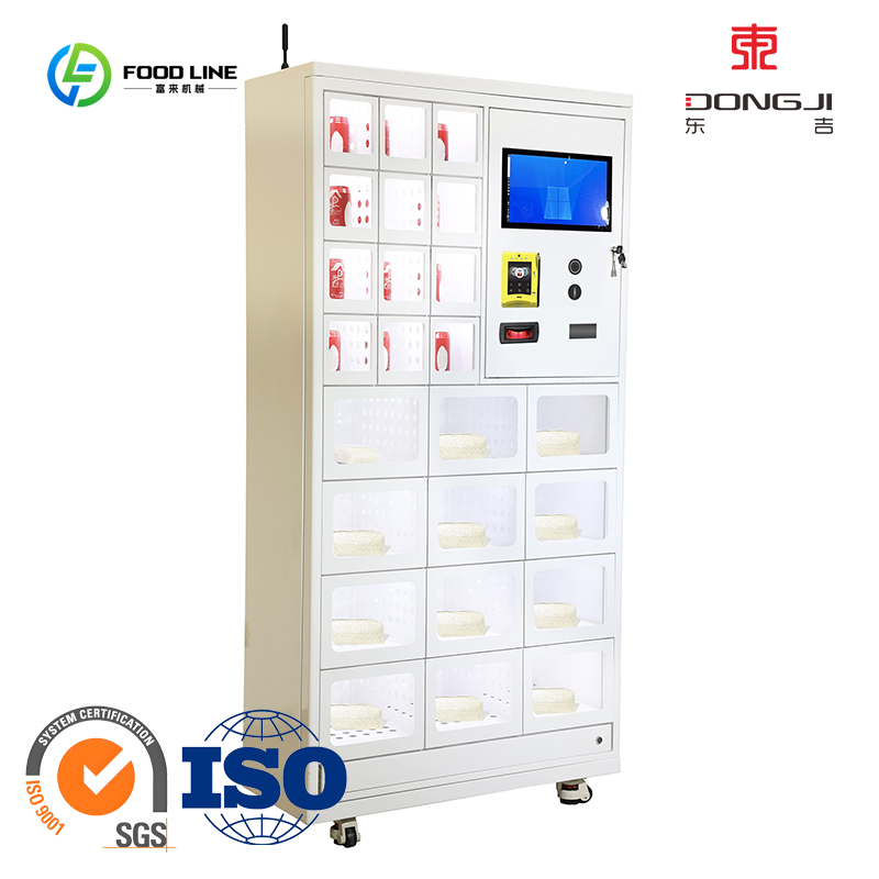 Mesin Penjual Alat Industri OE - Vending Machine Qr Code ulasan dan harga