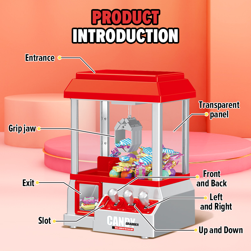 Mesin Cakar Mainan Arcade deng - Arcade Vending Machine ulasan dan harga