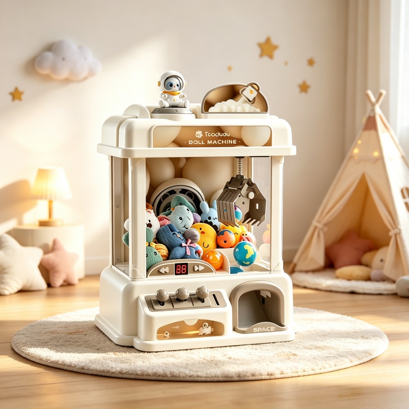 Mesin Cakar Mini Anak-anak Oto - Arcade Game Coin ulasan dan harga
