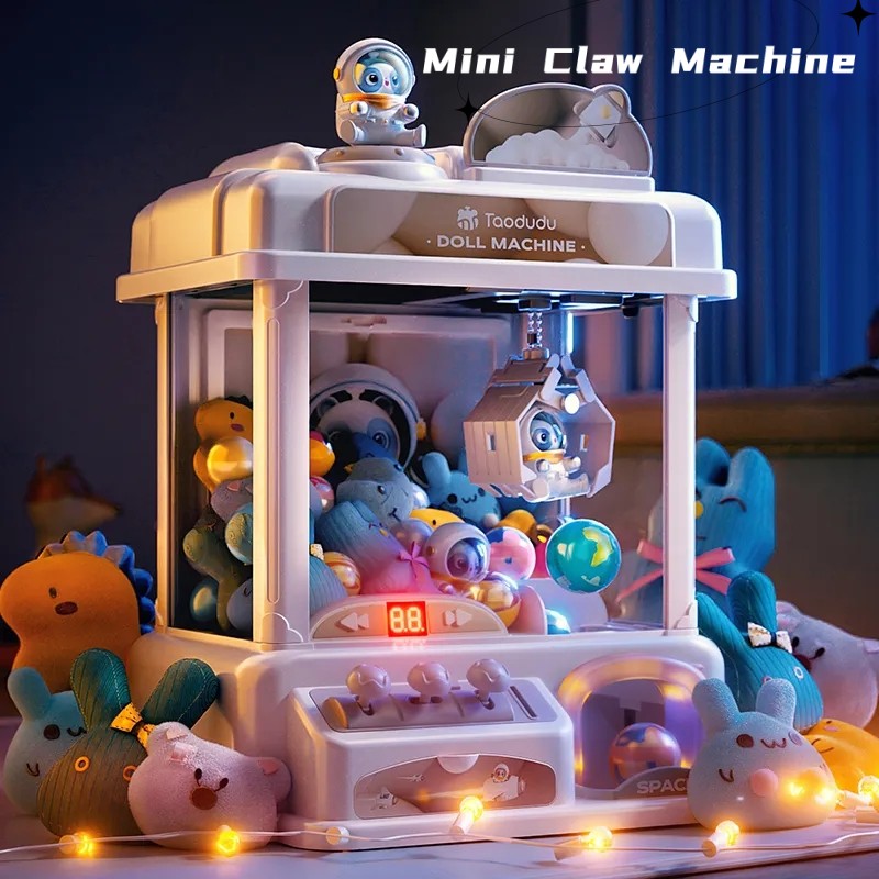 Mesin Cakar Mini Anak-anak Oto - Arcade Game Coin ulasan dan harga