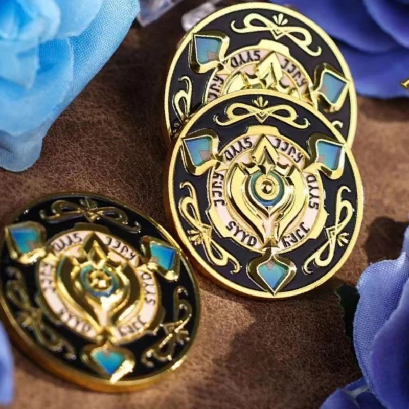 Hot Honkai:Star Rail 3D logam  - Token Coin Mechanism ulasan dan harga