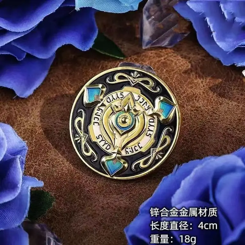 Hot Honkai:Star Rail 3D logam  - Token Coin Mechanism ulasan dan harga