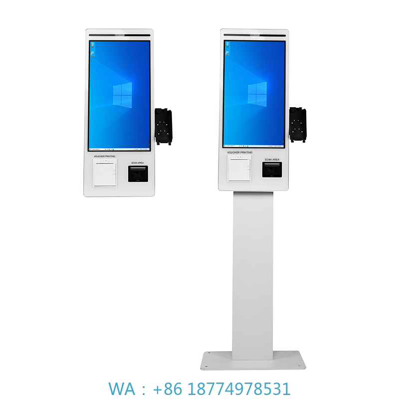Kios Pembayaran Layanan Dengan - Vending Machine Qr Code ulasan dan harga