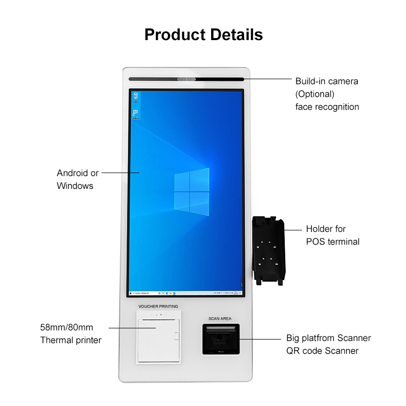 Kios Pembayaran Layanan Dengan - Vending Machine Qr Code ulasan dan harga