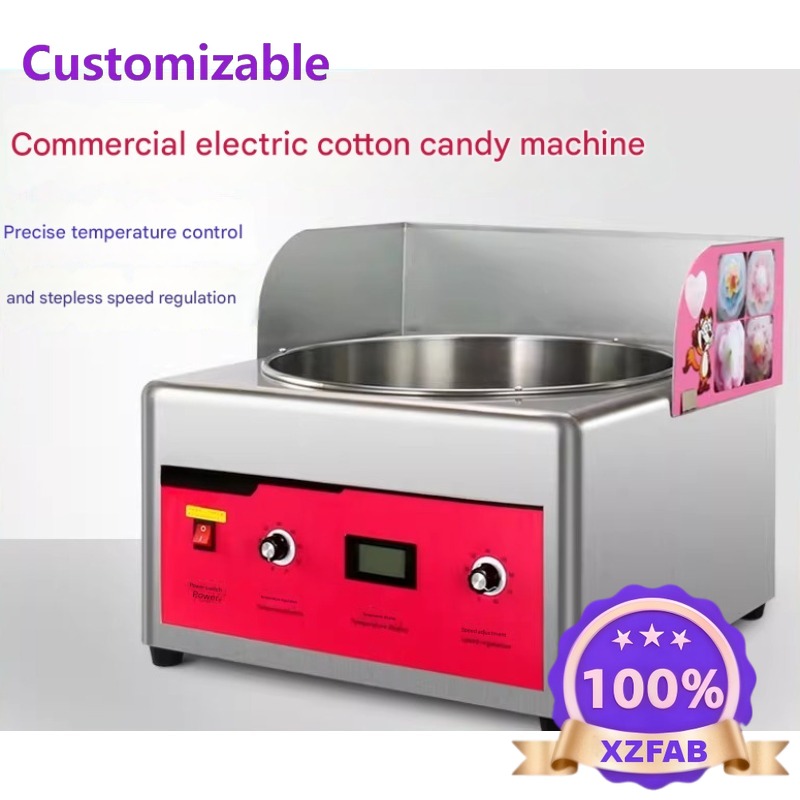 Mesin Pembuat Arum Manis Komer - Candy Floss Machine ulasan dan harga
