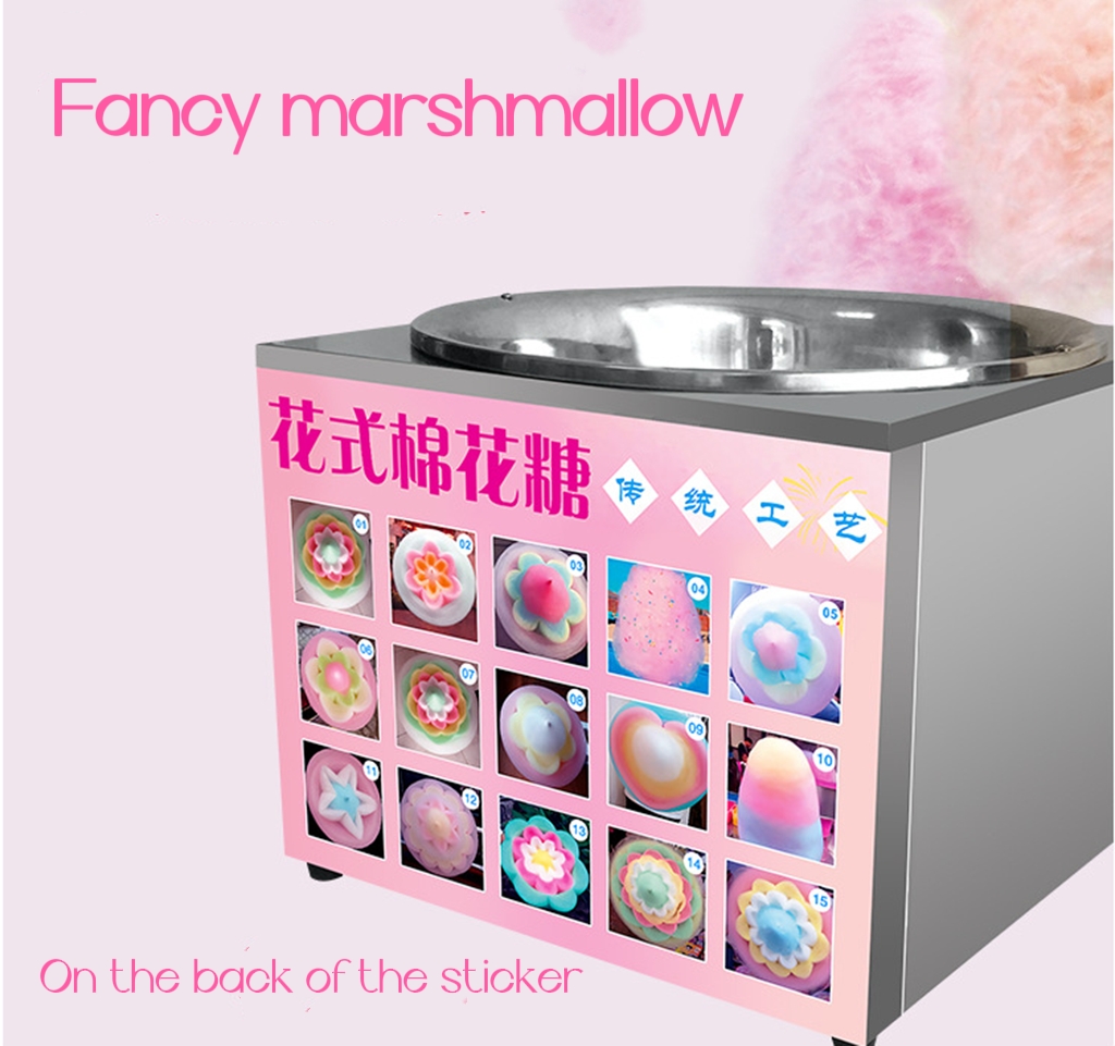 Mesin Pembuat Gula Kapas untuk - Candy Floss Machine ulasan dan harga