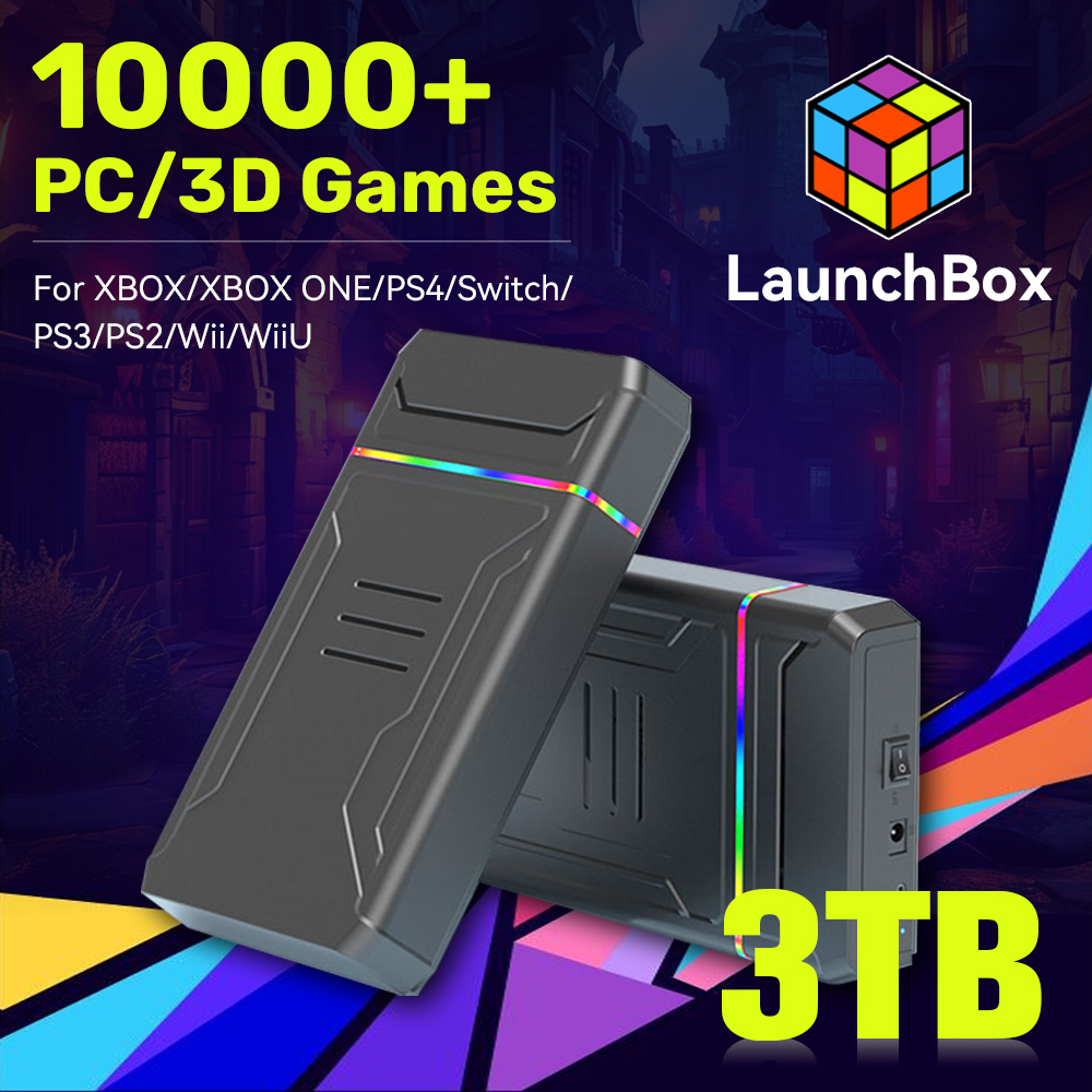 JMachen konsol Video Game 3TB, - Arcade X ulasan dan harga