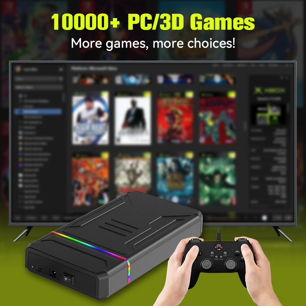 JMachen konsol Video Game 3TB, - Arcade X ulasan dan harga
